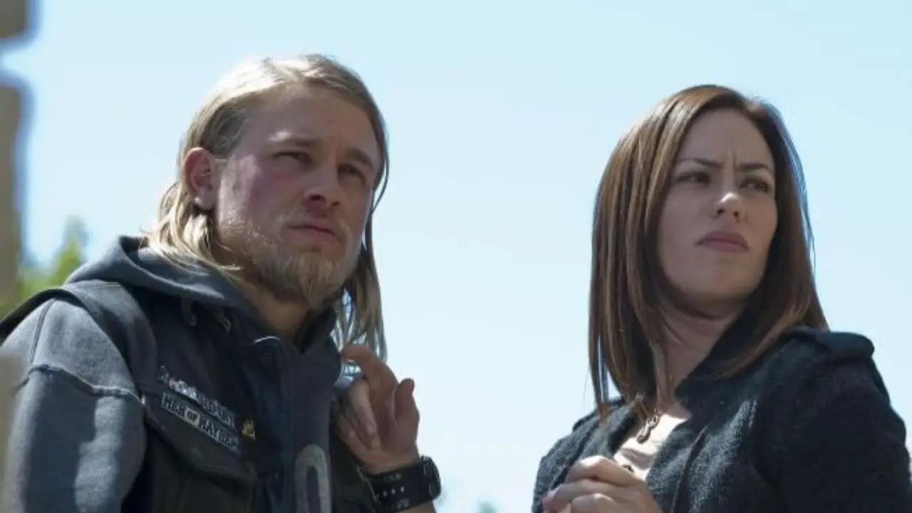 Tara Knowles was Jax Teller's high school girlfriend and his true love. celebsindepth.com