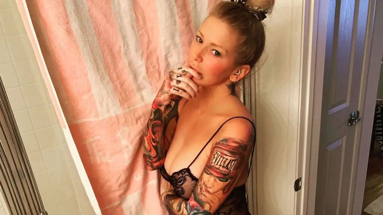 The former adult star, Jenna Jameson has been dubbed the Queen of Porn.