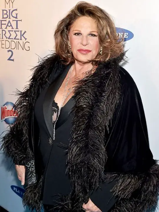 Lainie Kazan doesn't look to be in her 80s undergoing plastic surgery. celebsindepth.com