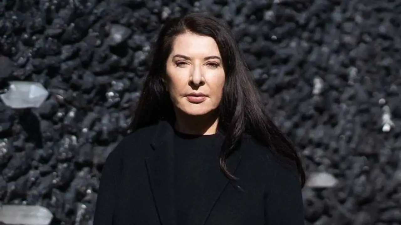 Marina Abramovic still has a youthful appearance, even in her 70s. celebsindepth.com