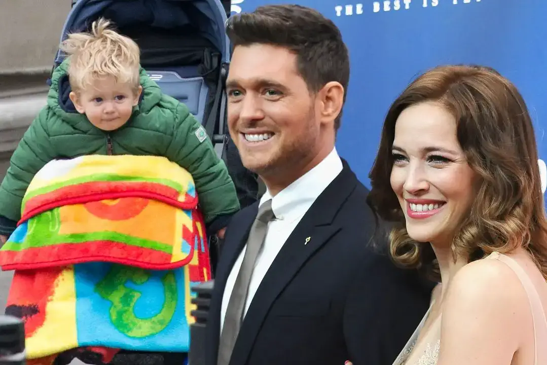 Michael Buble's eldest son was diagnosed with cancer. celebsindepth.com