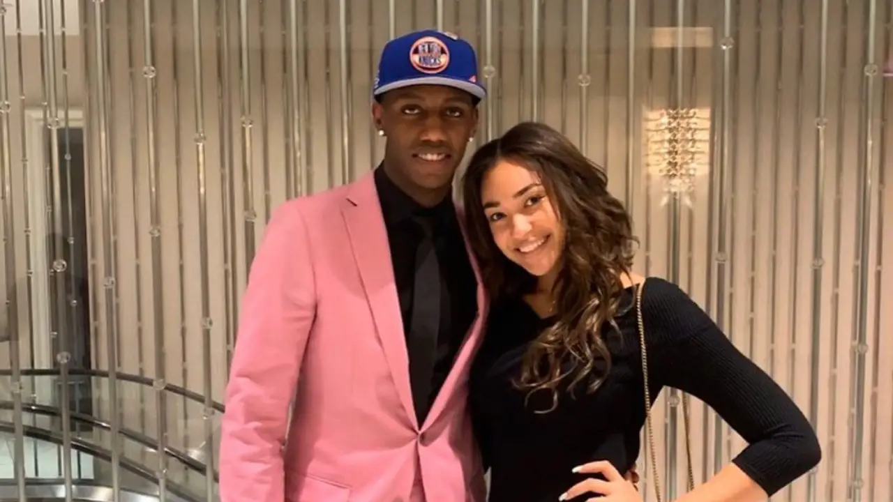 RJ Barrett Girlfriend - Knicks Star is Dating Fellow Basketball Player ...