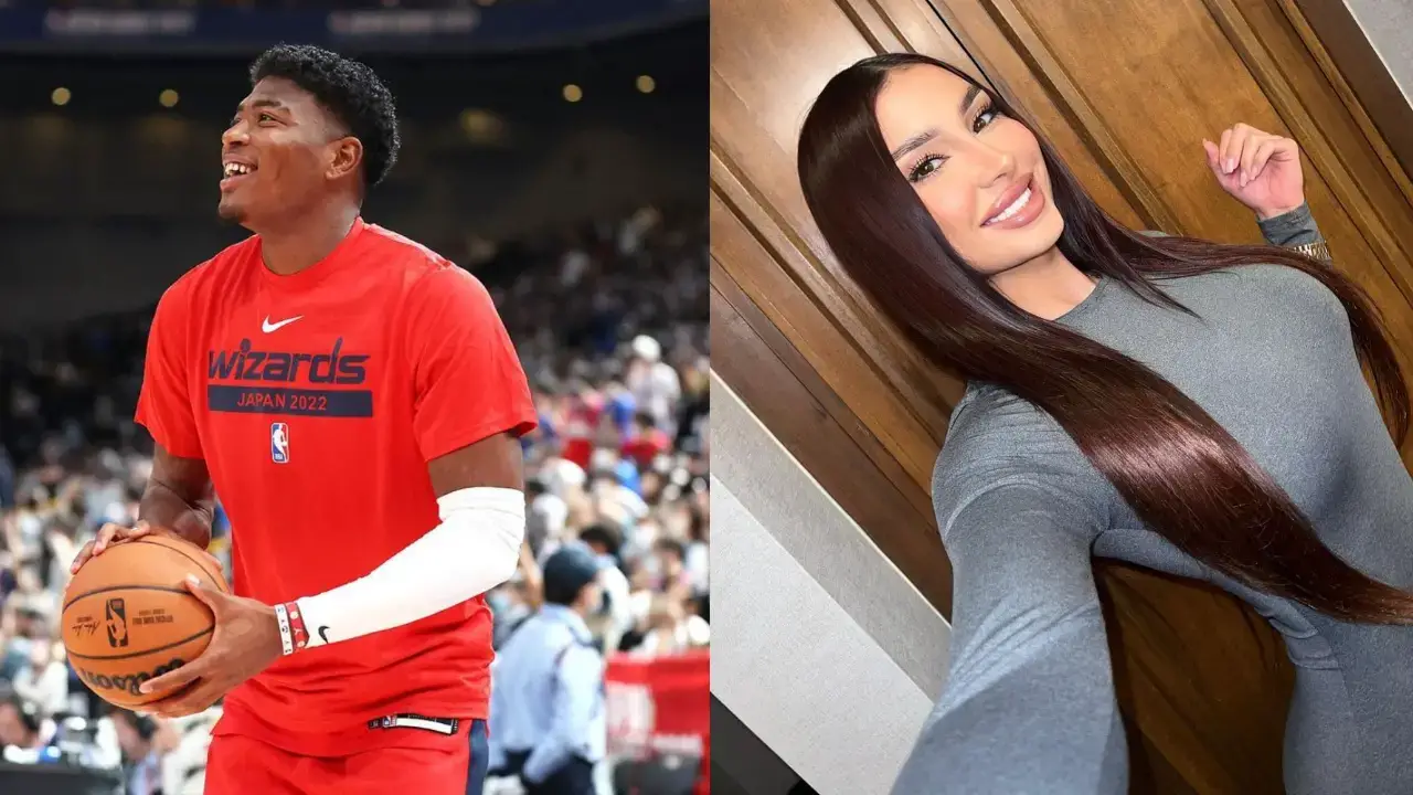 Rui Hachimura is dating his girlfriend, Briana Delgado. celebsindepth.com