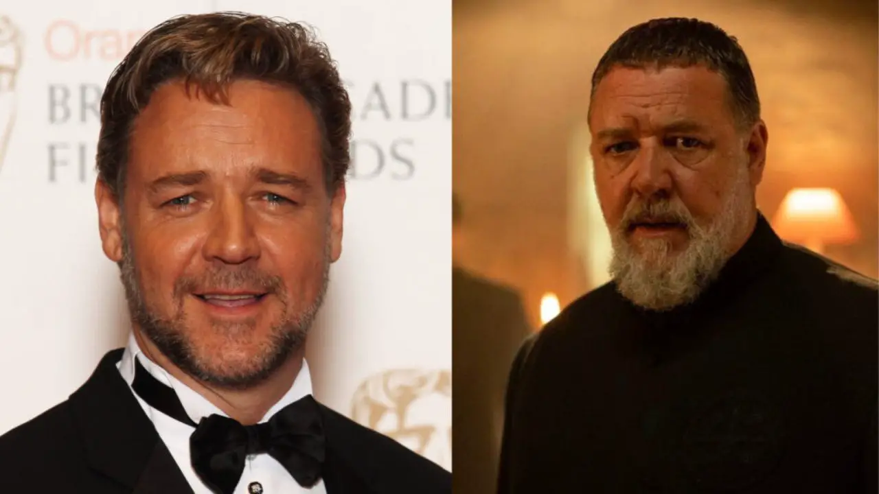 Russell Crowe's Weight Gain The Unhinged Star’s Transformation for