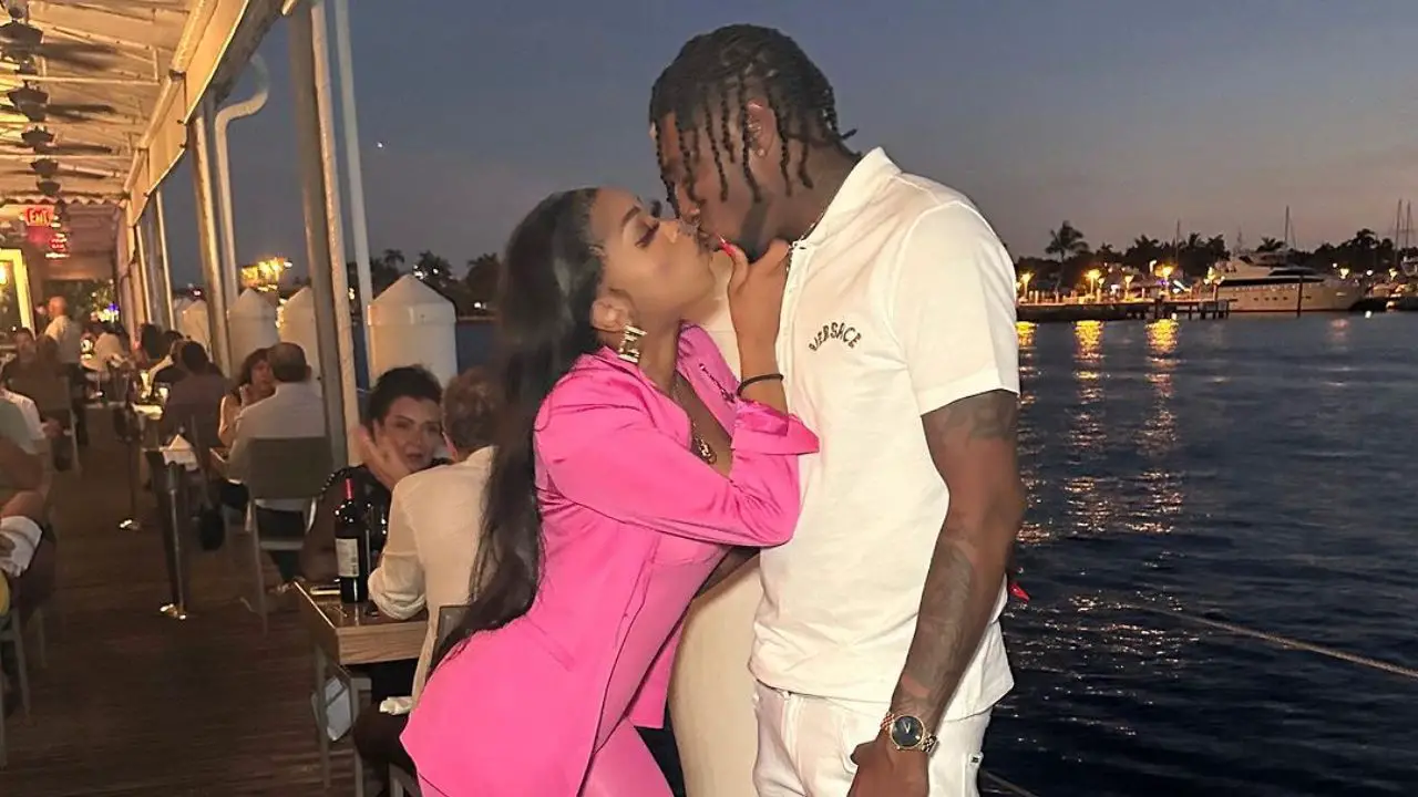 Shay Johnson has patched up with her ex-fiance, Fabo. celebsindepth.com