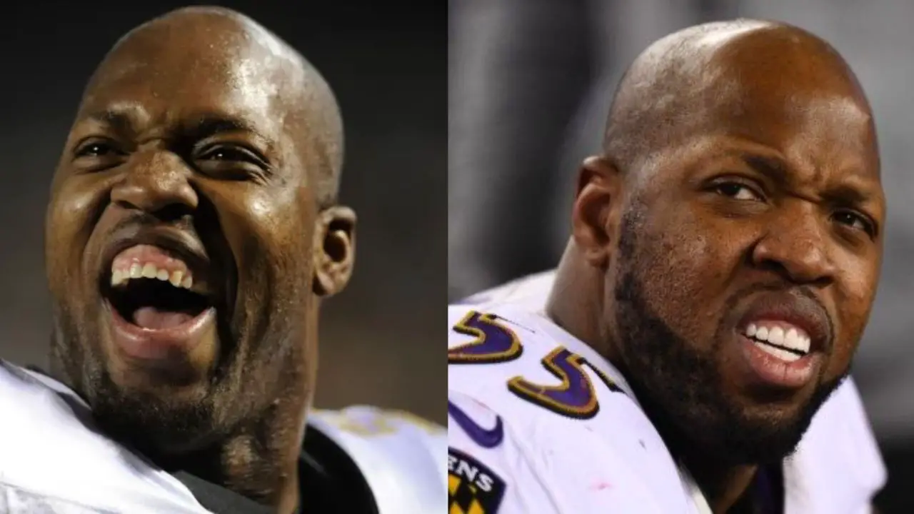 Huge Difference in Terrell Suggs' Teeth Before and After