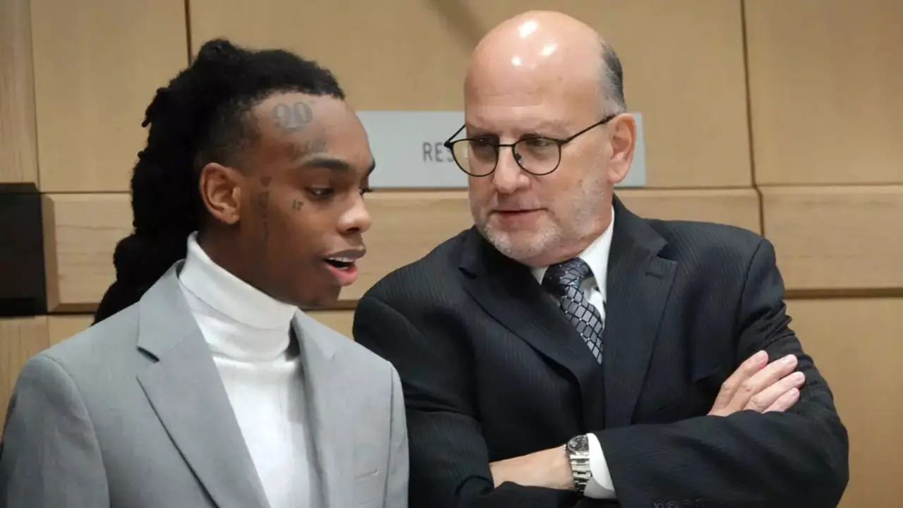 YNW Melly's ex-girlfriend's mother appeared for his testimony. celebsindepth.com