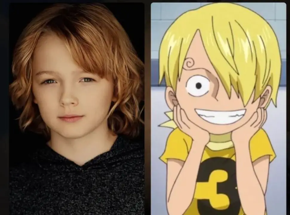 Christian Convery plays Young Sanji. celebsindepth.com