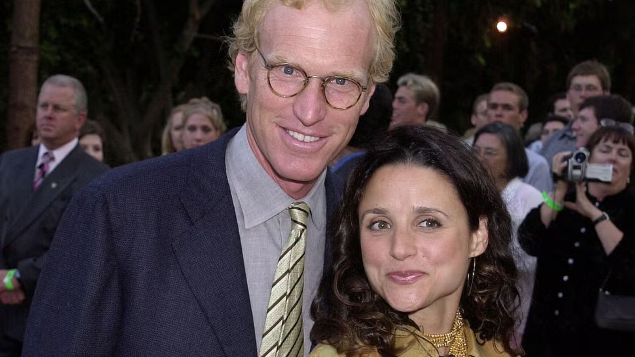 julia louis-dreyfus and brad hall.