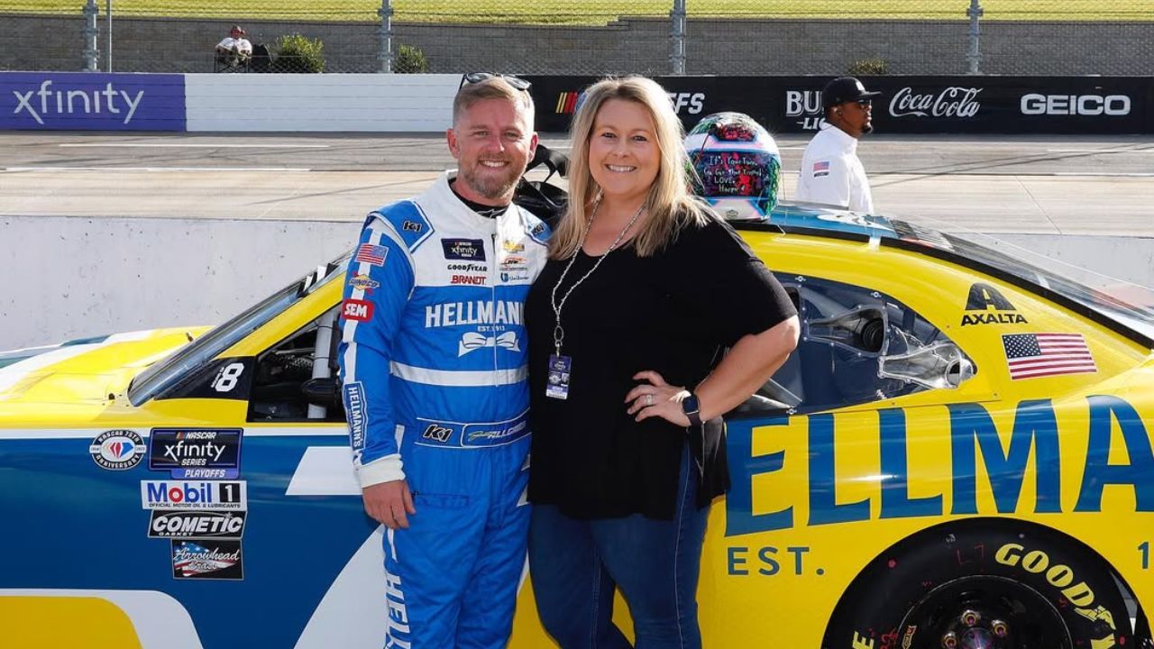 justin allgaier wife