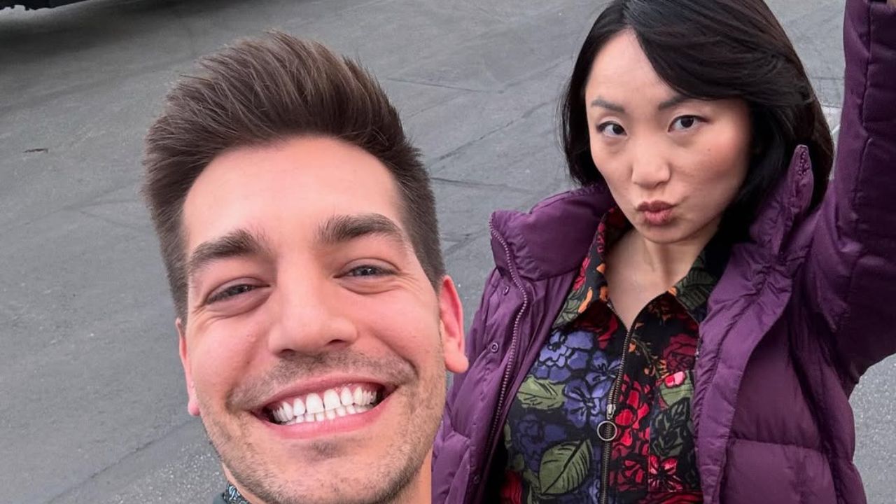 Matt Rogers' girlfriend