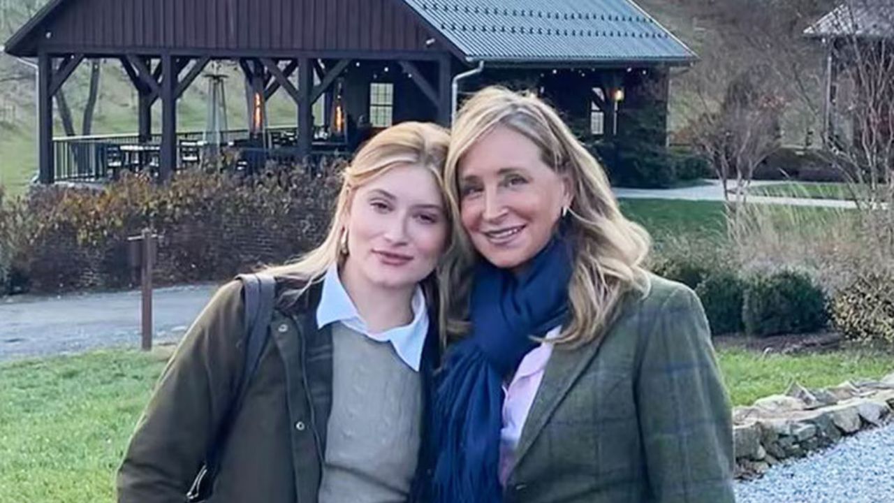 sonja morgan and john morgan daughter, quincy's.