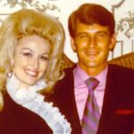 Dolly Parton with her husband, Carl Dean Thomas.