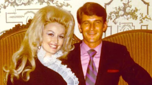 Dolly Parton with her husband, Carl Dean Thomas.