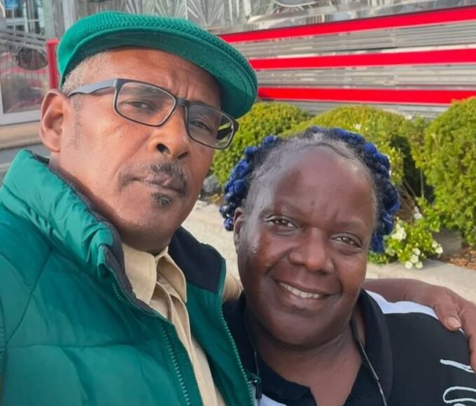 Doreen Ketchens with her husband, Lawrence Ketchens II