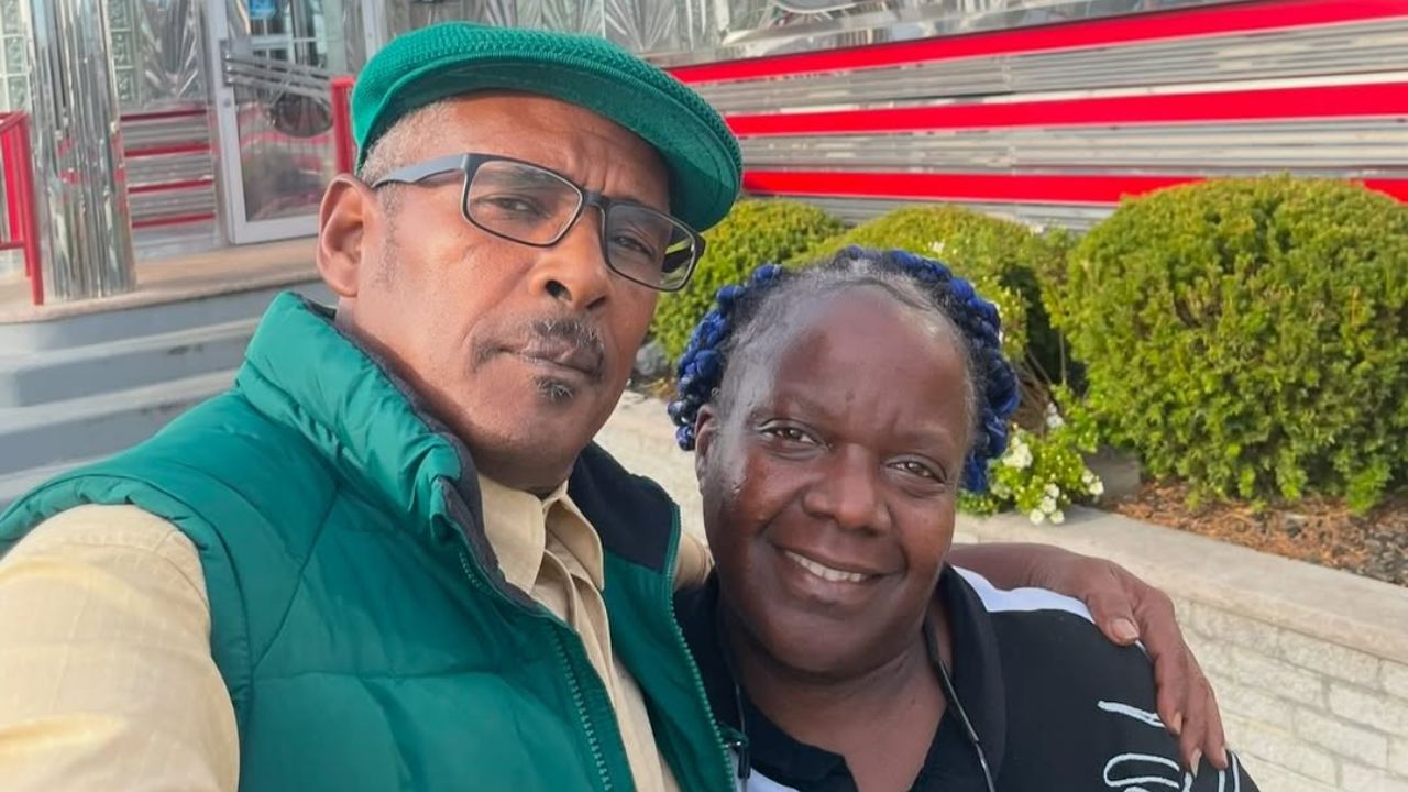 Doreen Ketchens with her husband, Lawrence Ketchens II