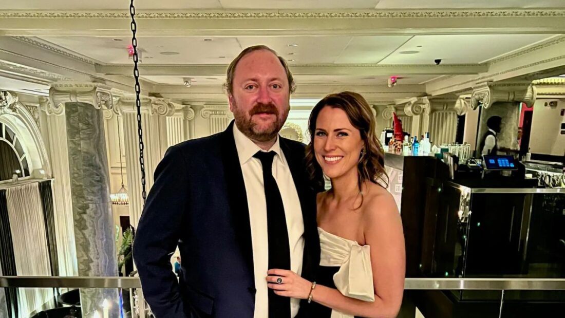 Erin Maguire (Formerly Erin Perrine) Husband Conor Maguire!