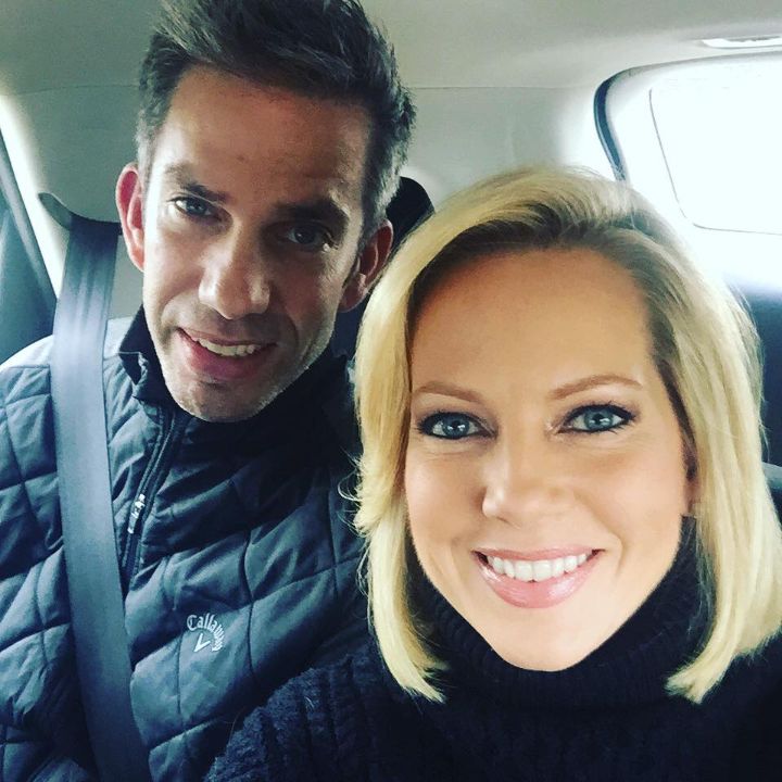 Shannon Bream and her husband Sheldon Bream celebsindepth.com