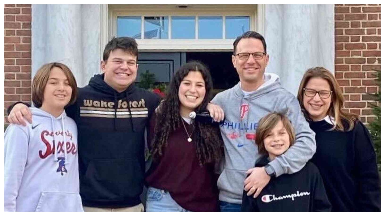 Josh Shapiro’s Children celebsindepth.com