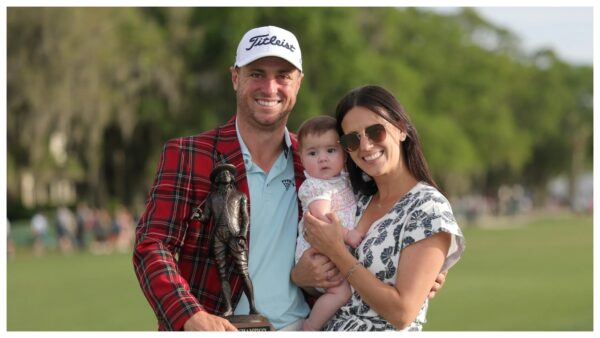 Justin Thomas’ Wife celebsindepth.com
