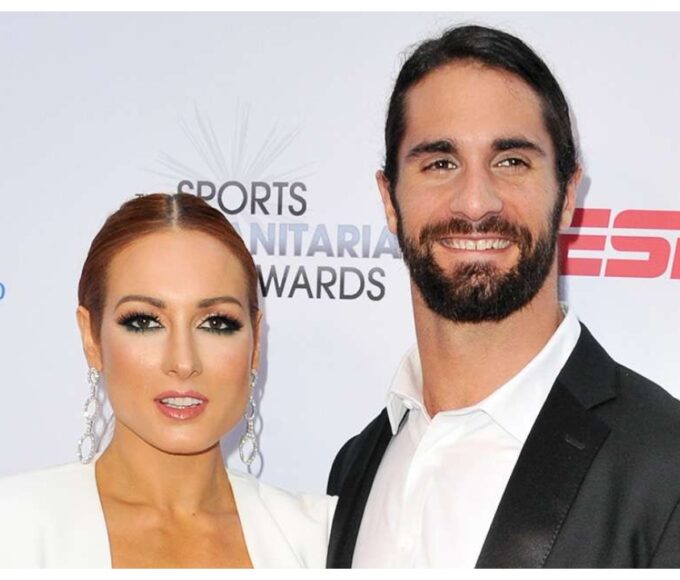becky lynch husband Seth Rollins celebsindepth.com