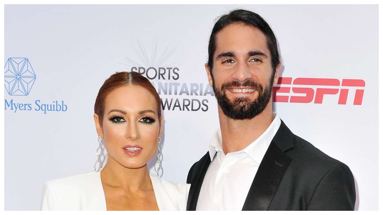 becky lynch husband Seth Rollins celebsindepth.com