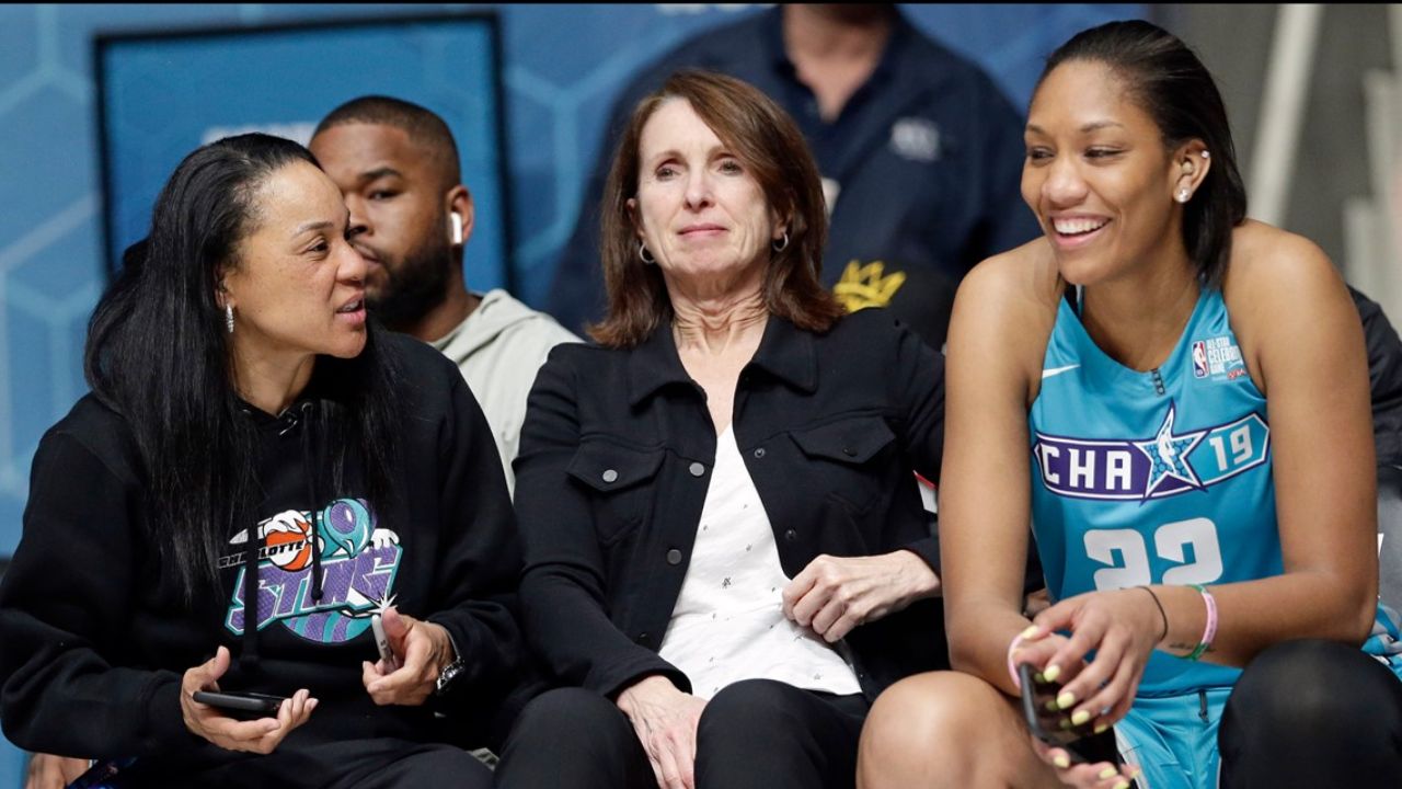 While rumors swirl about Dawn Staley having a wife, the basketball icon has never married and maintains her personal life as private as her defensive schemes.