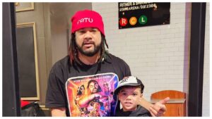 How Is Jacob Fatu Raising His Kids?