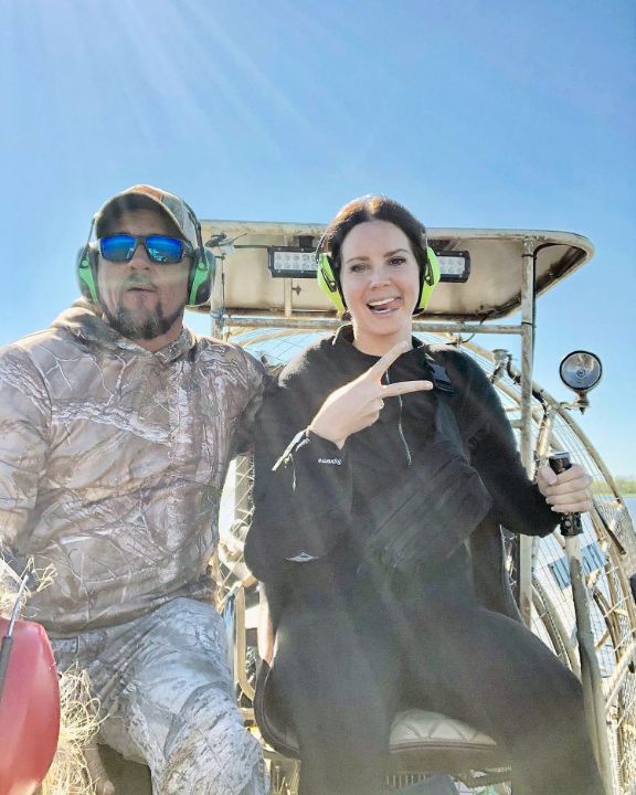 Lana Del Rey's husband, Jeremy Dufrene, is a ruggedly charming alligator tour guide and airboat captain, who stole Lana’s heart years before their whirlwind romance went public.
