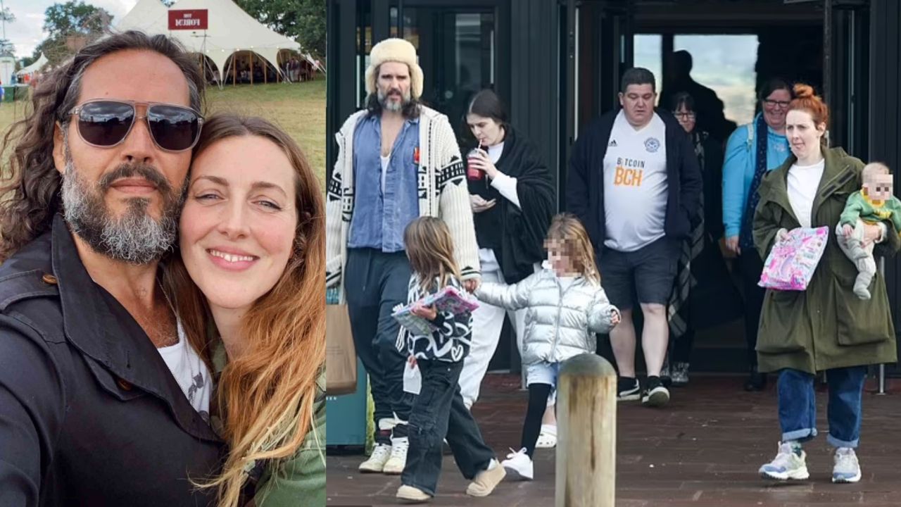 Russell Brand's Wife, Laura Gallacher, and 3 Kids Names and Ages of