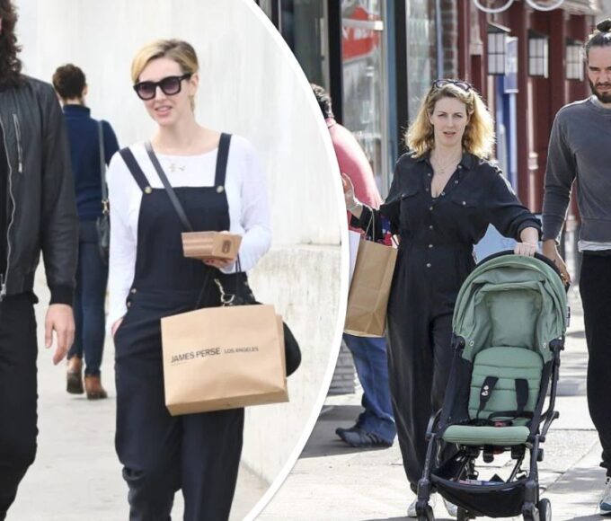 Russell Brand's Wife, Laura Gallacher, and 3 Kids: Names and Ages of Children