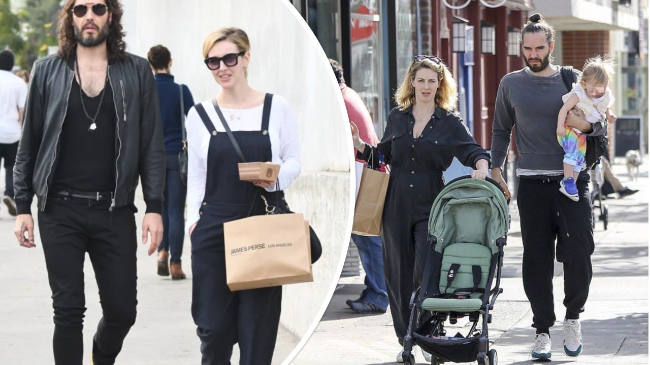 Russell Brand's Wife, Laura Gallacher, and 3 Kids Names and Ages of