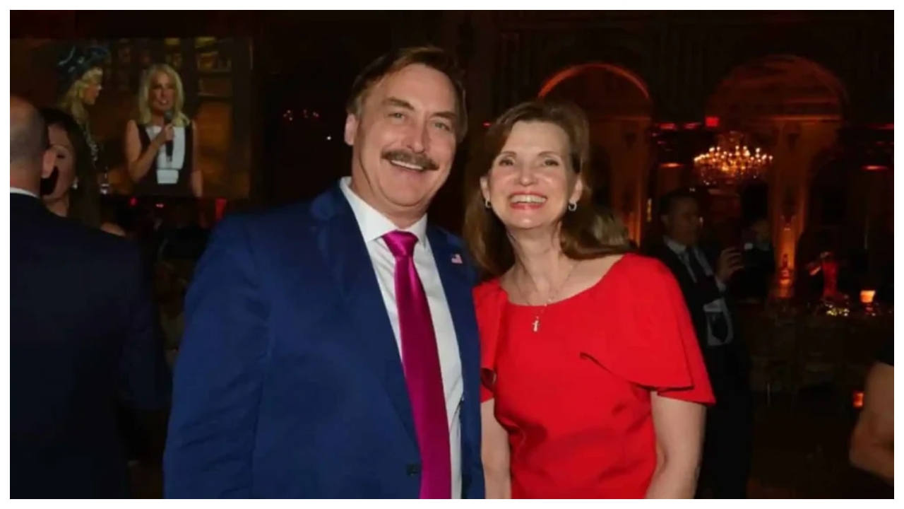Mike Lindell’s Wife Karen DIckey celebsindepth.com