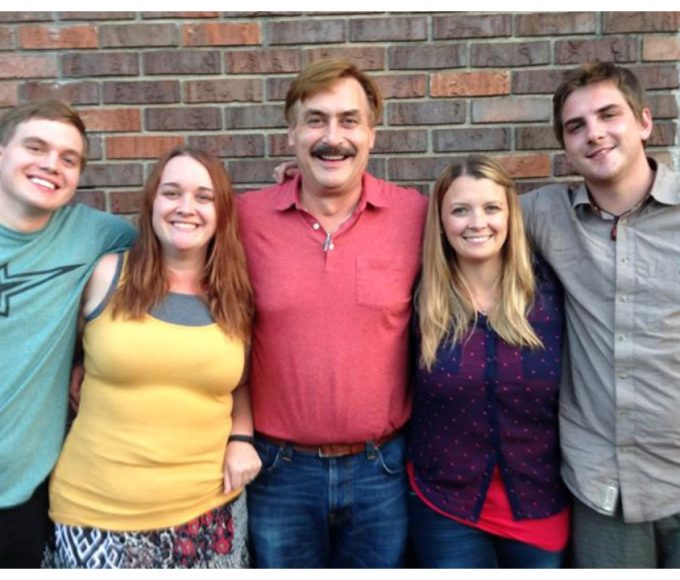 Mike Lindell’s Wife and Kids celebsindepth.com