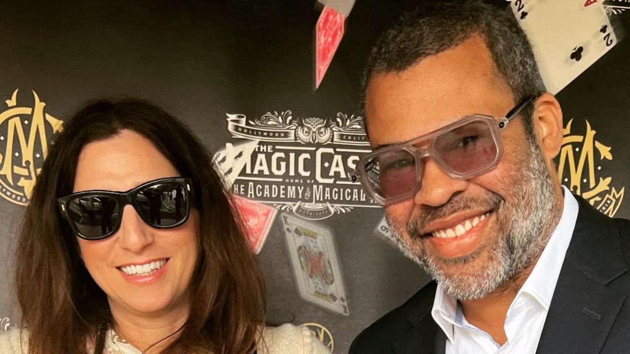 Chelsea Peretti and her husband, Jordan Peele, tied the knot on April 21, 2016 in a secret and private ceremony.