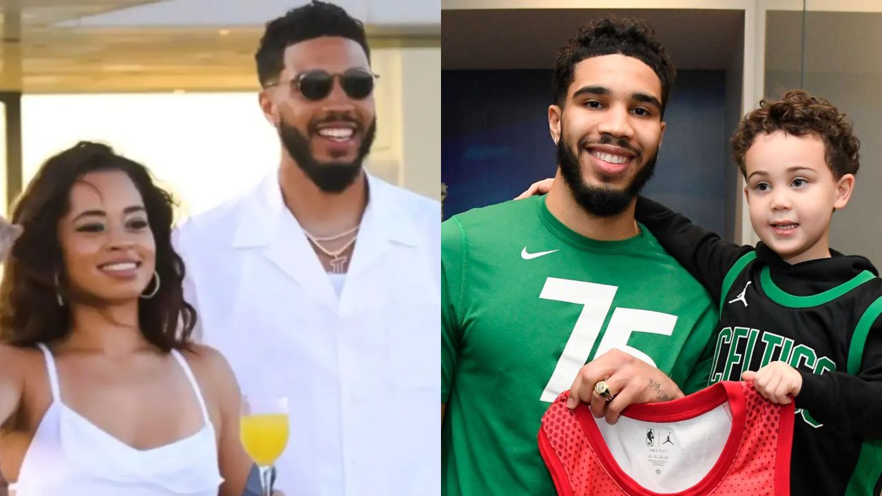 Jayson Tatum’s Family Life His Wife, Girlfriend, Kids, and Sons Explained