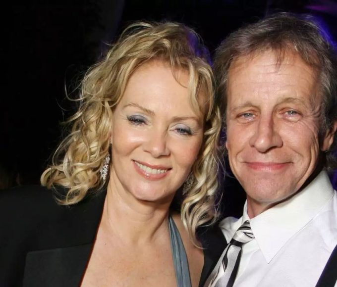 Jean Smart with her husband, Richard Gilliland.