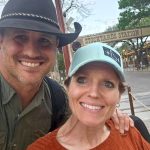 Lance Pekus with his wife, Heather Pekus.