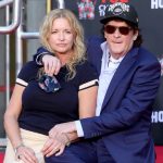 Michael Madsen with his wife, DeAnna Madsen (née Morgan).