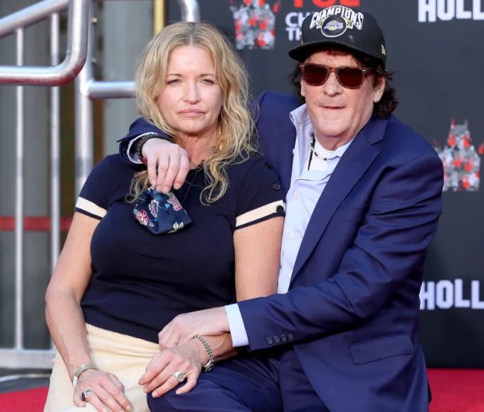 Michael Madsen with his wife, DeAnna Madsen (née Morgan).