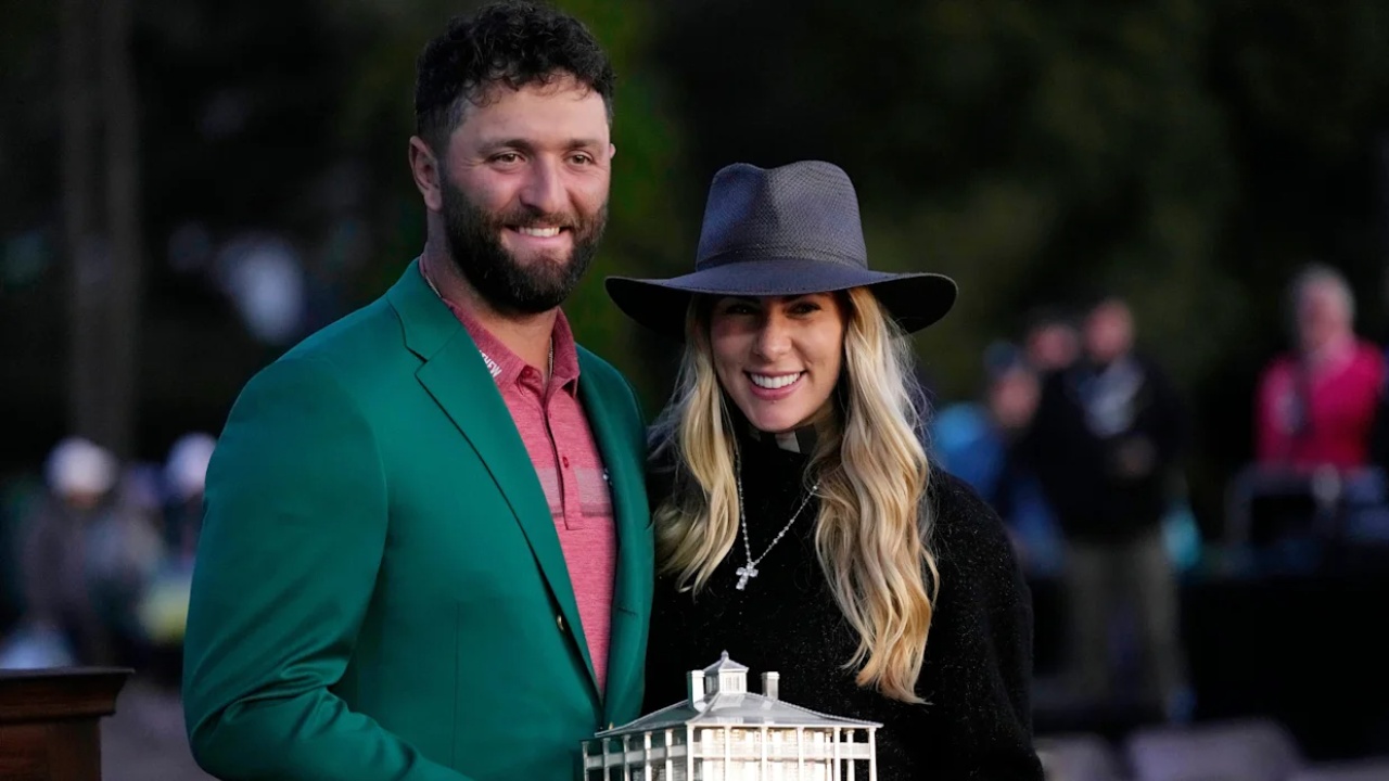 Jon Rahm's Wife: Meet Kelley Cahill | Ryder Cup 2025