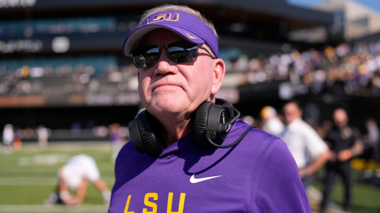 Brian Kelly's net worth is estimated at $35 million in 2025.