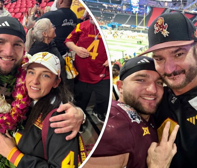 Cam Skattebo's Parents & Family: Meet His Mom and Dad