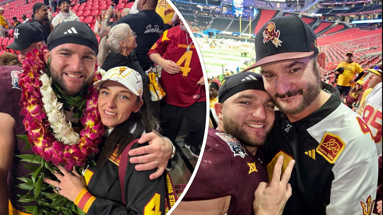 Cam Skattebo's Parents & Family: Meet His Mom and Dad