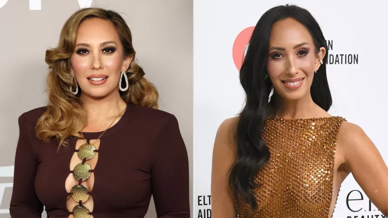 Cheryl Burke before and after weight loss.