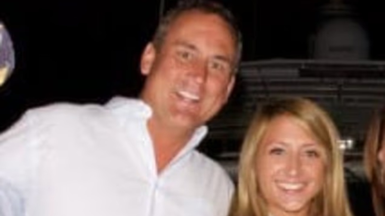 Doug Lebda with his wife, Megan Lebda.