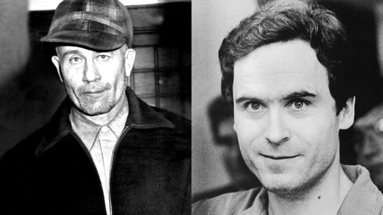 Ed Gein did not help the FBI catch Ted Bundy.