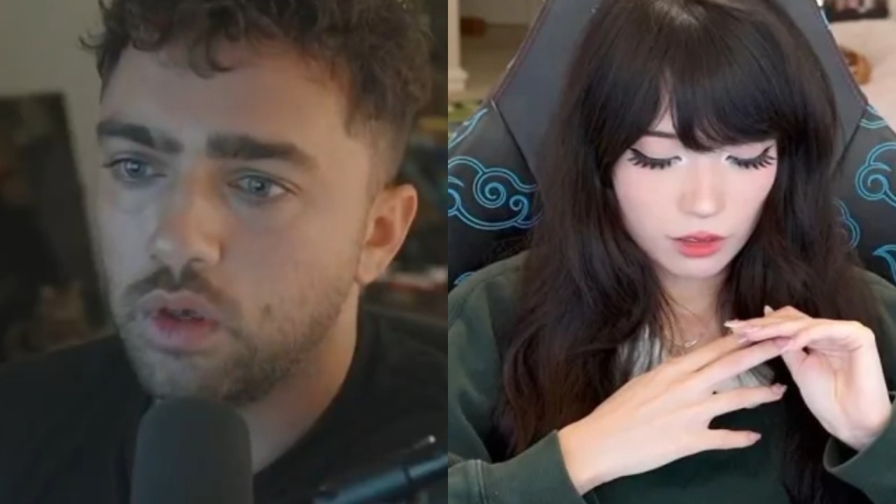 Emiru and Mizkif.