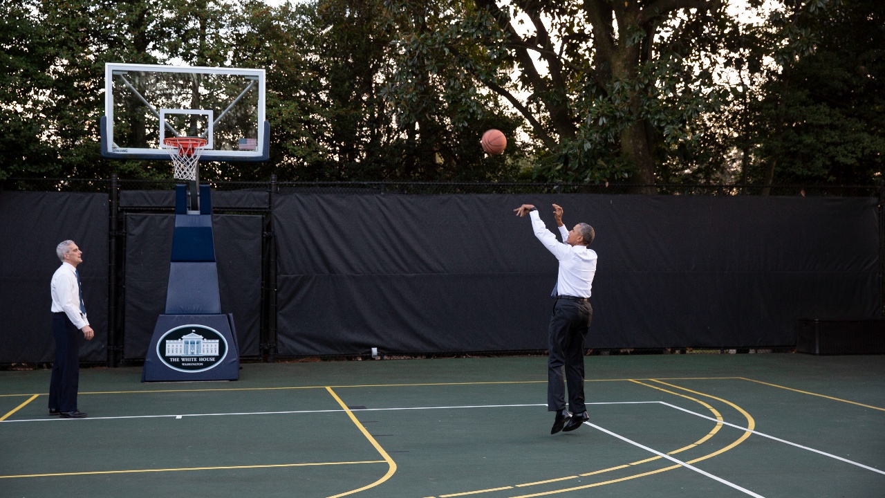 White House: How Much Did Obama’s Basketball Court Cost?