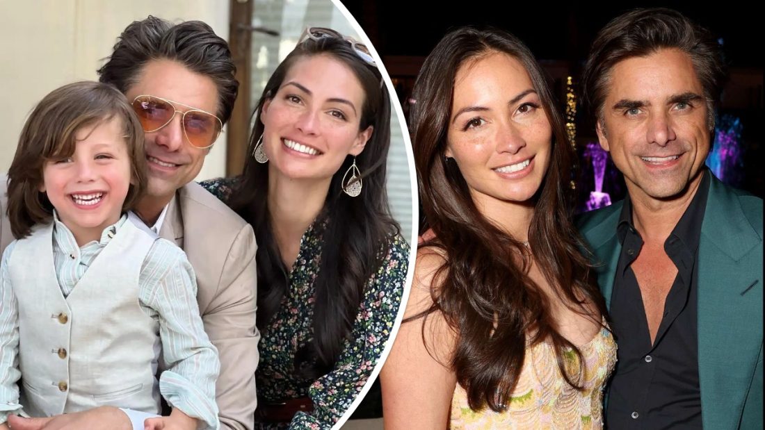 John Stamos' Wife and Kids Meet Caitlin McHugh & Son Billy